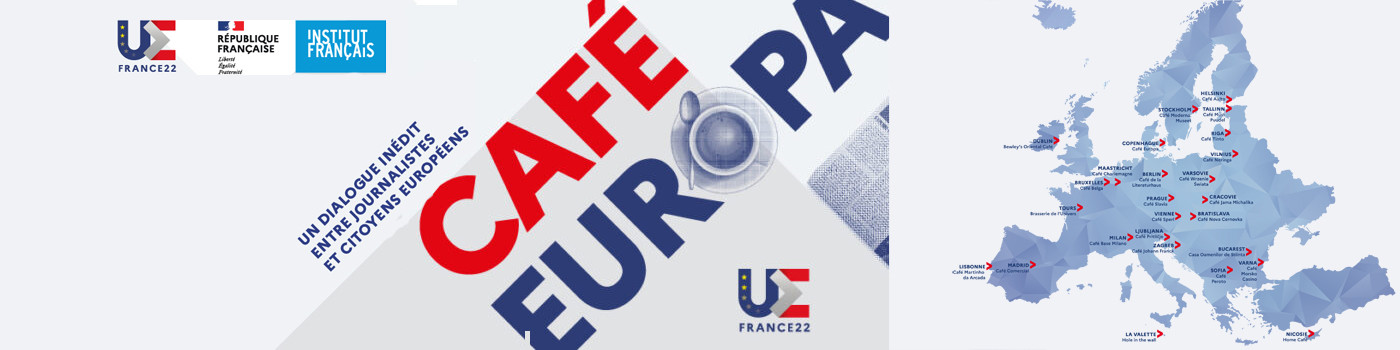 Café Europa, un dialogue inédit entre journalistes et citoyens européens, le 5 mars 2022