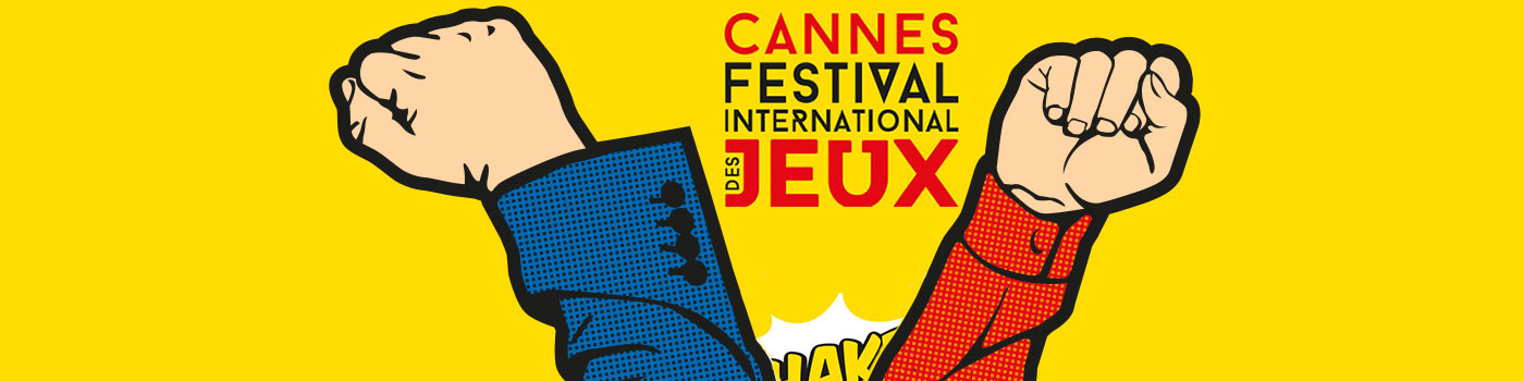 Rendez-vous au Festival des jeux de Cannes du 25 au 27 février 2022