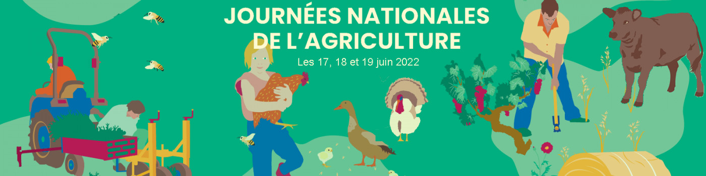 Radio France est partenaire des Journées Nationales de l'Agriculture les 17, 18 et 19 juin 2022