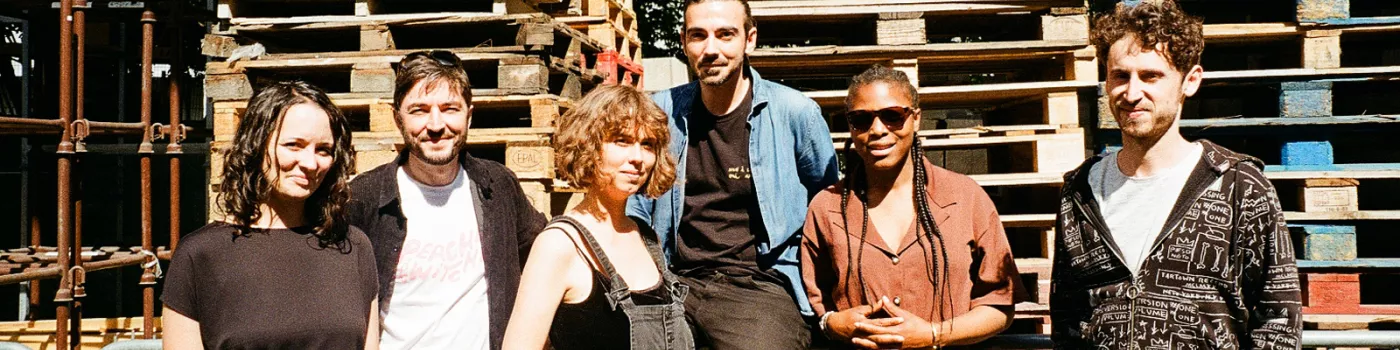 Replay Radio France pour "La Meute" du groupe bordelais Savarah 