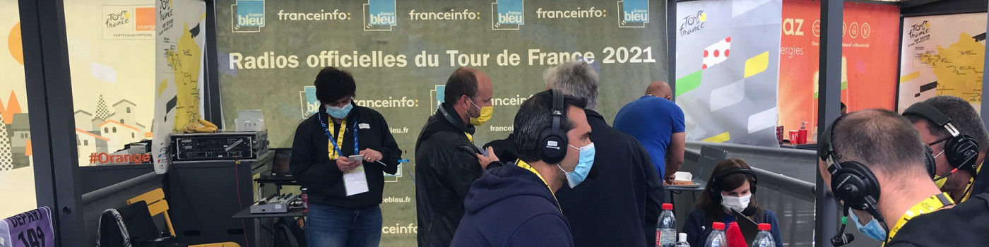 Le Tour de France masculin et féminin 2022 à vivre sur les antennes de Radio France