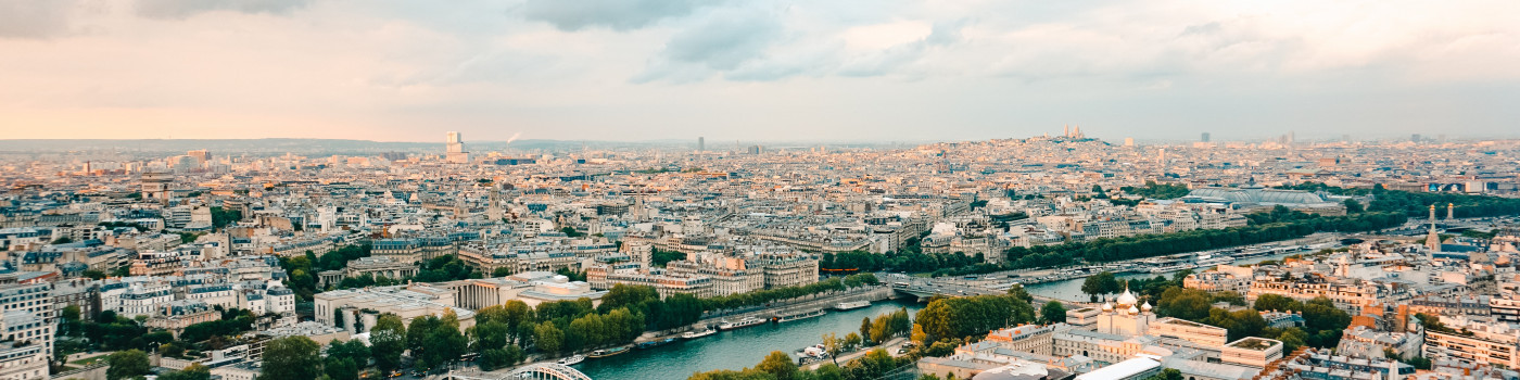 [RFP] vue panoramique de Paris