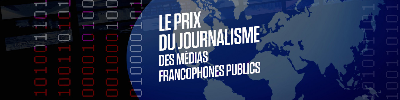 Le prix du journalisme radio des Médias Francophones Publics
