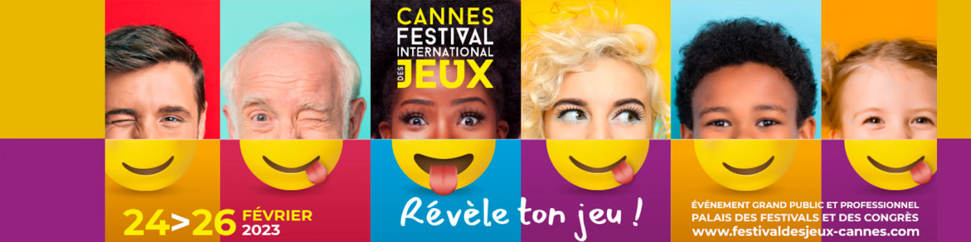 Radio France partenaire du Festival International des Jeux de Cannes du 24 au 26 février 2023