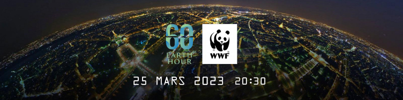Radio France s'engage pour l'environnement et participe au Earth Hour samedi 25 mars 2023
