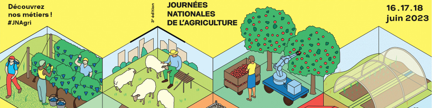Radio France est partenaire des Journées Nationales de l'Agriculture les 16,17 et 18 juin 2023