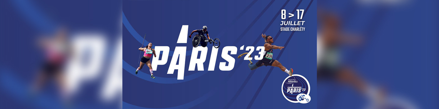 Franceinfo et France Bleu radios officielles des Championnats du monde de para athlétisme 2023
