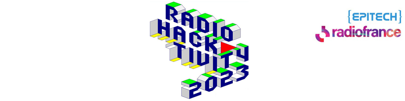 Radio Hacktivity 2023 à Radio France avec des étudiants d'Epitech