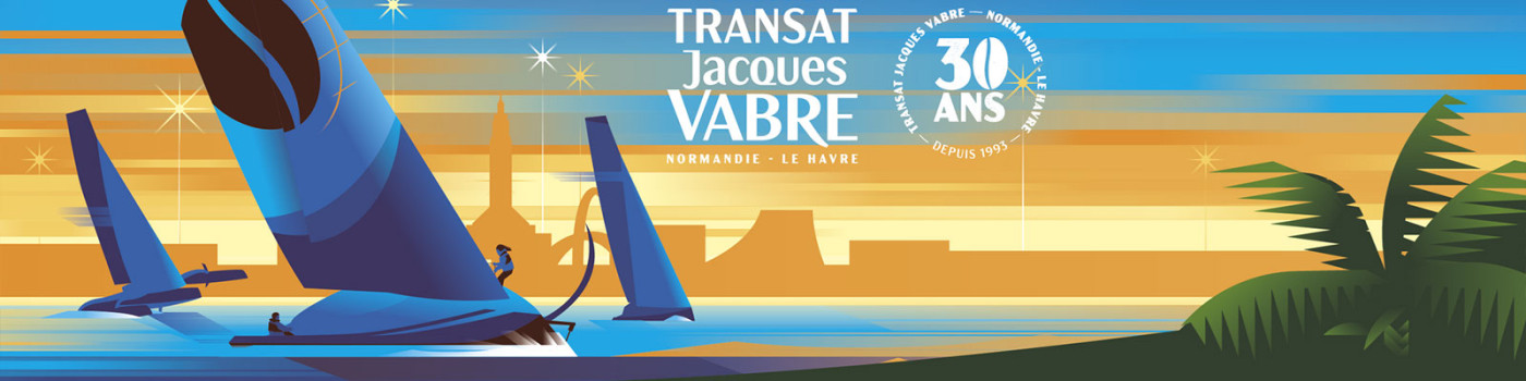 Départ de la Transat Jacques Vabre Normandie - Le Havre le 29 octobre 2023