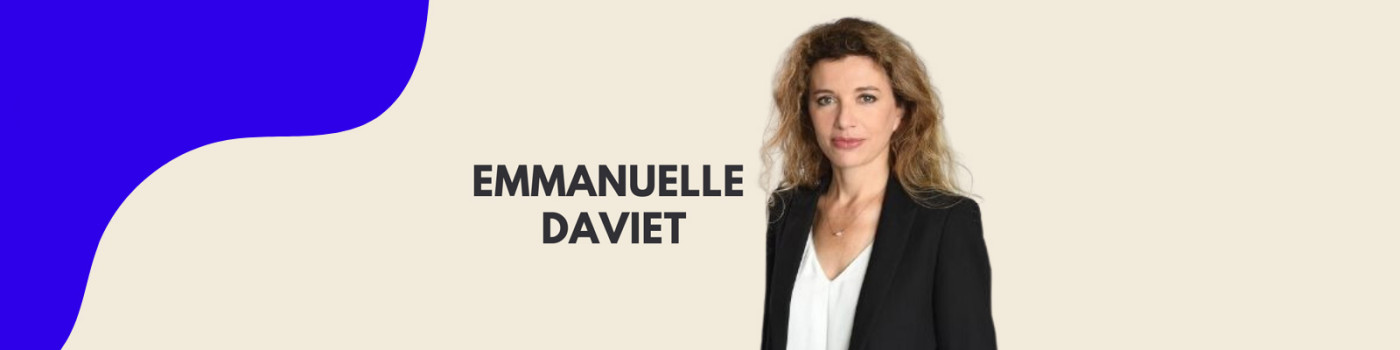 Emmanuelle Daviet, première femme Médiatrice des antennes de Radio France en 2018