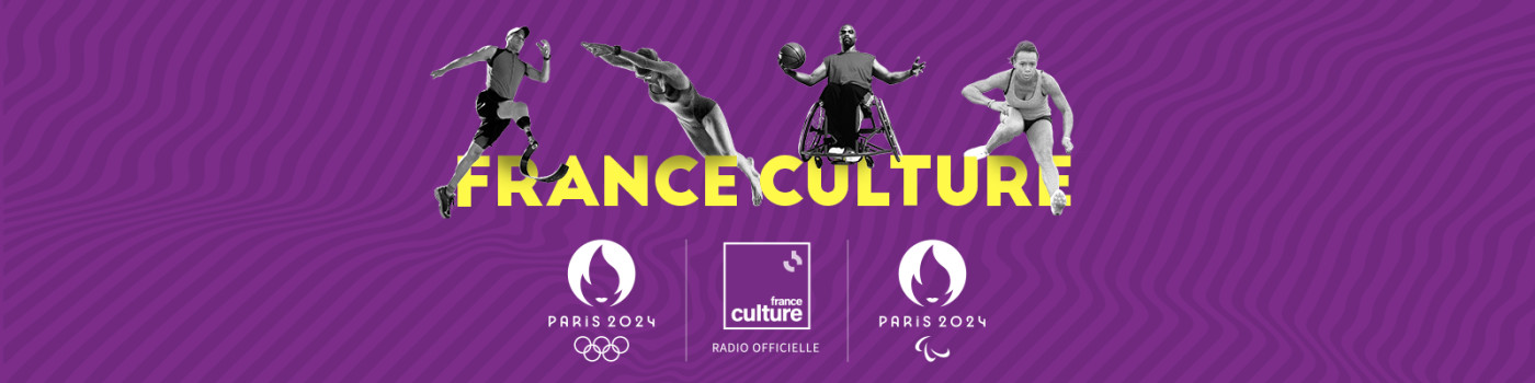France Culture, radio officielle des Jeux de Paris 2024