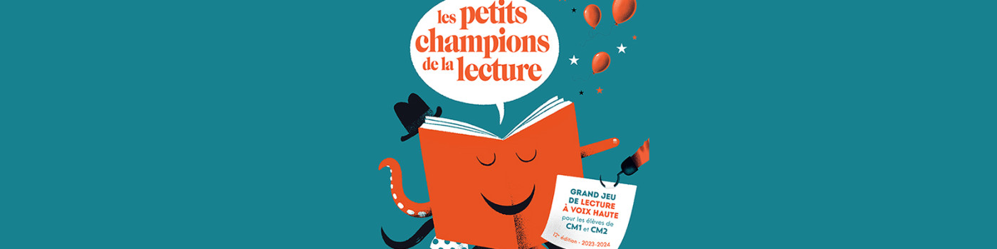 Concours Les petits champions de la lecture 2023-2024