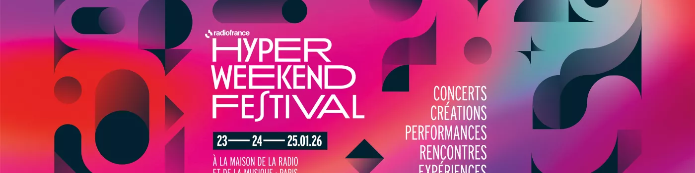 5e édition d'Hyper Weekend Festival les 23, 24 et 25 janvier 2026