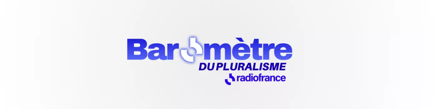 Logo du baromètre du pluralisme à Radio France