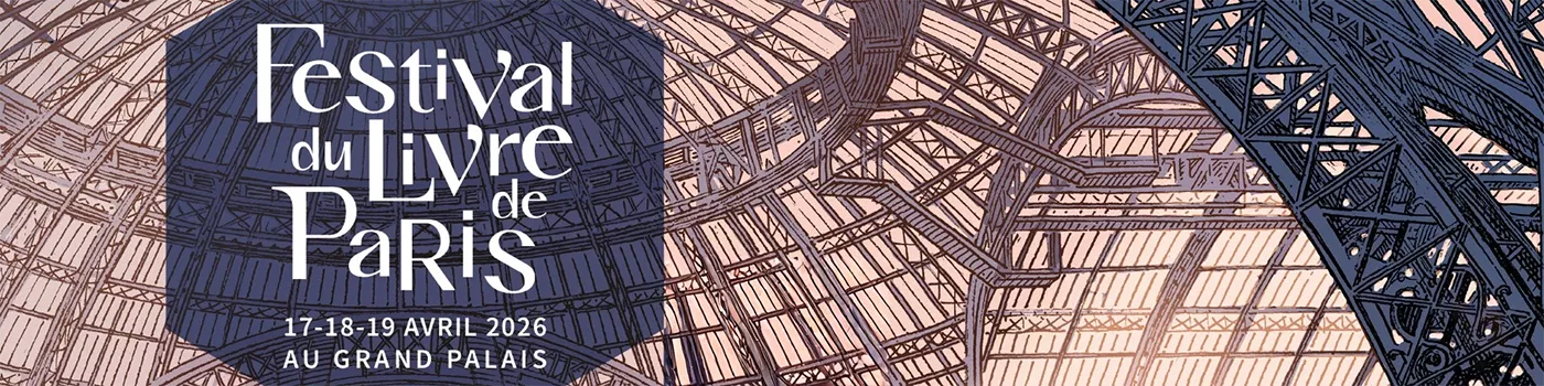 Affiche 2026 du Festival du Livre de Paris