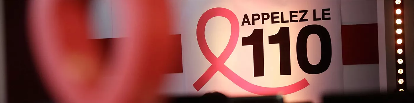 110 : le numéro du Sidaction