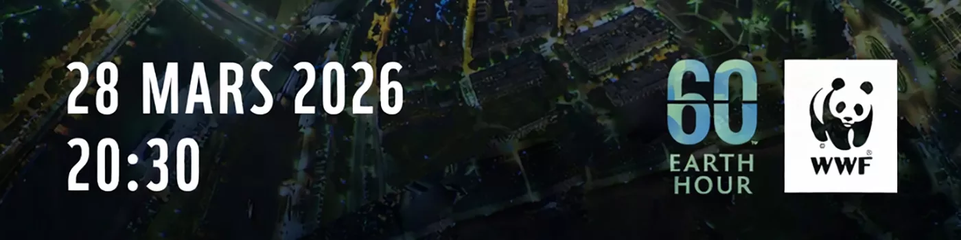 Radio France s'engage pour l'environnement et participe au Earth Hour samedi 28 mars 2026