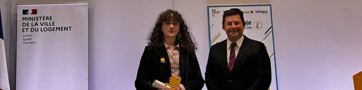 Remise du Prix Radio France du concours Talents des Cités 2025