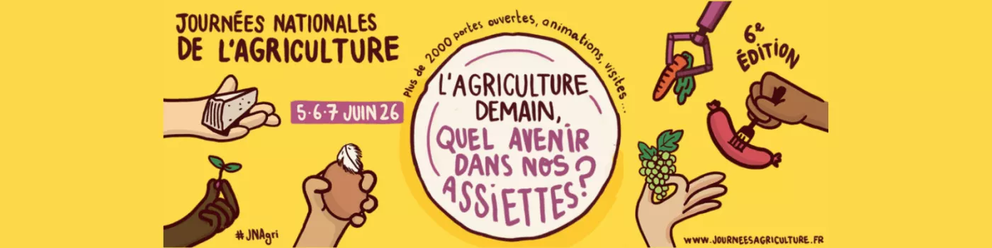 Radio France partenaire des Journées Nationales de l'Agriculture 2026