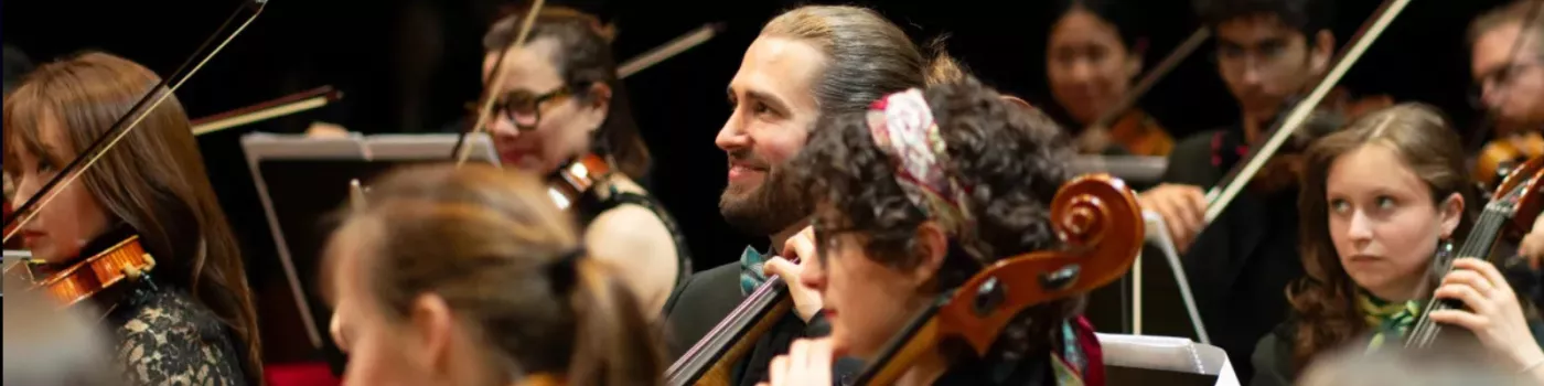 Viva l’Orchestra ! Musiciens amateurs et membres de l’Orchestre National de France, direction Lucie Leguay, à la Maison de la Radio et de la Musique (juin 2025)