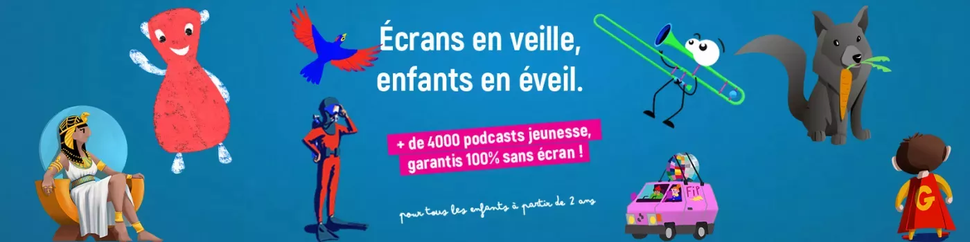 À chaque enfant son podcast Radio France © Radio France