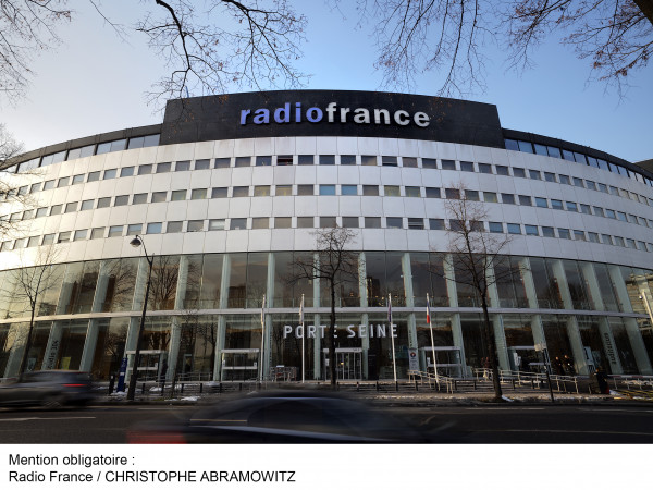 Maison de Radio France - Porte Seine