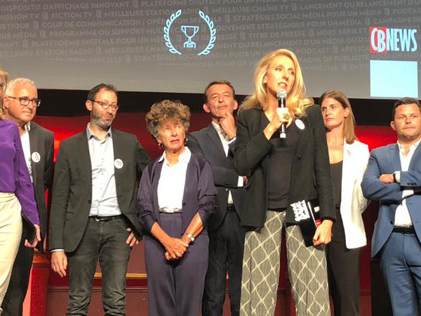 Radio France récompensée au Grand Prix des Médias CB News 2019