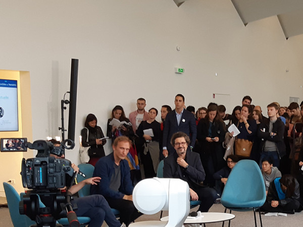 Rencontre sur les écritures immersives lors de Médias en Seine - 8 octobre 2019