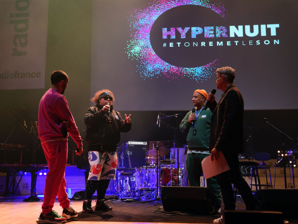 Concert HyperNuit © Christophe Abramowitz/Radio France