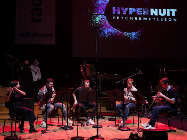 L'ensemble Ouranos - Concert HyperNuit © Christophe Abramowitz/Radio France