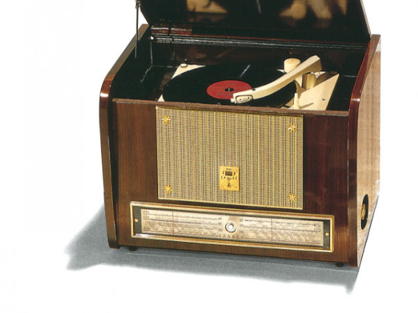 Radio-phono Pathé Marconi, 1950