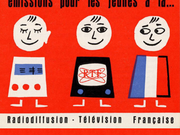Brochure à destination des jeunes auditeurs de la RTF, 1961