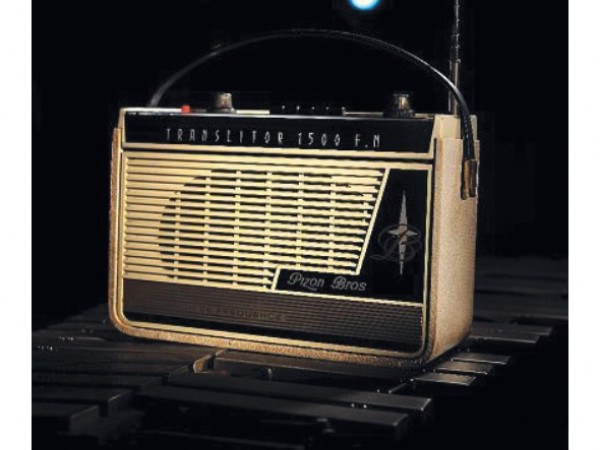 Translitor 1500, Pizon Bros, 1962, récepteur de radio à transistors