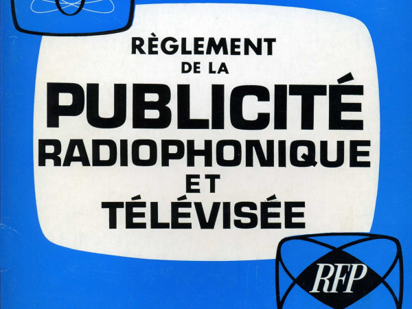 Brochure ORTF et Régie Française de Publicité, 1969