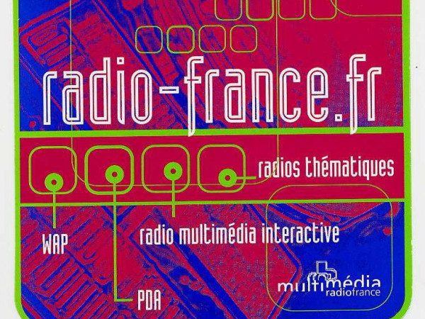 Extrait d’un dossier de presse de Radio France Multimédia sur ses webradios thématiques, 2001