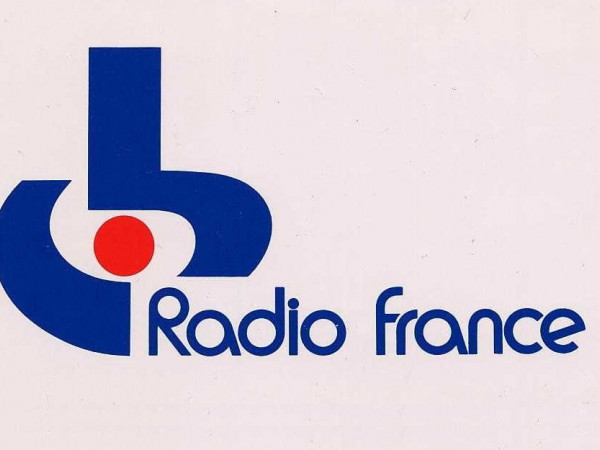 Logo Radio France utilisé entre 1975 et 1994