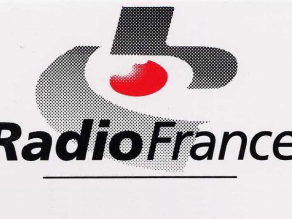 Logo Radio France utilisé entre 2001 et 2005