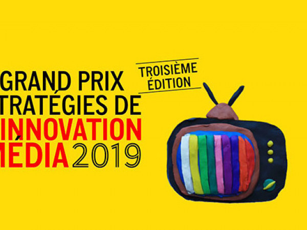 Grand Prix Stratégies de l'innovation média 2019