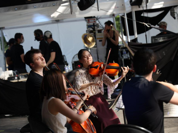 Le Quatuor Hermès en concert à la Maison de la radio et de la musique