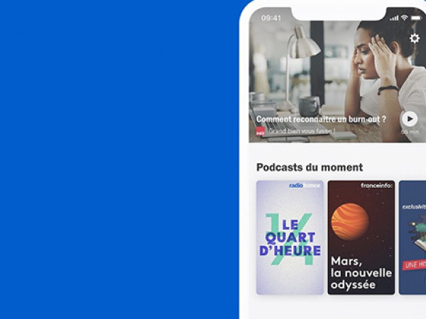 L'application mobile Radio France récompensée au Grand Prix Stratégie du digital 2021