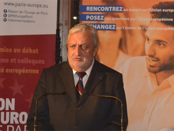 José-Manuel Lamarque récompensé par le Prix Initiative européenne 2021