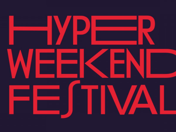 1ère édition d'Hyper Weekend Festival les 21, 22 et 23 janvier 2022 à la Maison de la Radio et de la Musique