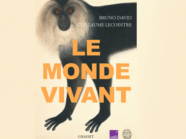 "Le monde vivant" de Bruno David et Guillaume Lecointre - parution 25 mai 2022