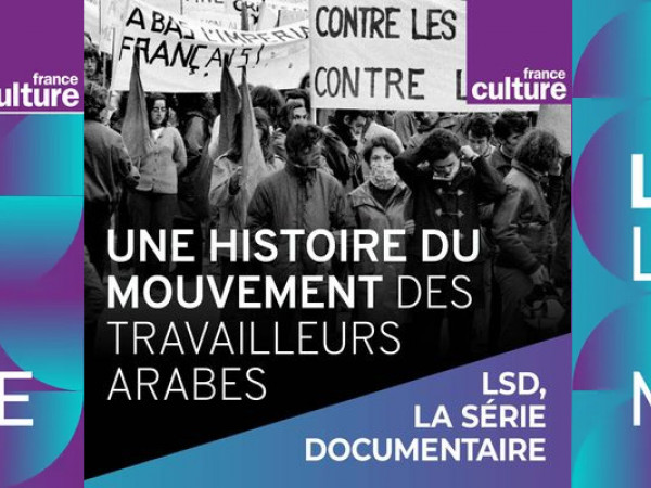 La série "Une histoire du Mouvement des travailleurs arabes" récompensée par la Scam