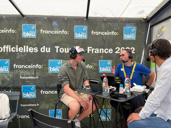 Interview de Clément Noël, champion Olympique de Slalom aux  JO de Pékin 2022 par Fabrice Rigobert