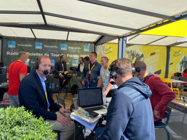Interview de Christian Prudhomme, directeur du Tour de France