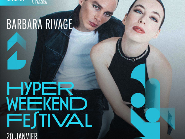 Barbara Rivage en concert à Hyper Weekend Festival le 20 janvier 2023