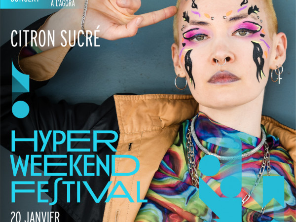 Citron Sucré en concert à Hyper Weekend Festival le 20 janvier 2023