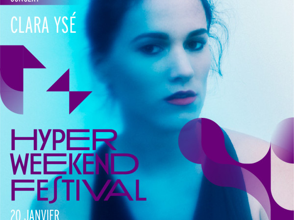 Clara Ysé en concert à l'Hyper Weekend Festival le 20 janvier 2023