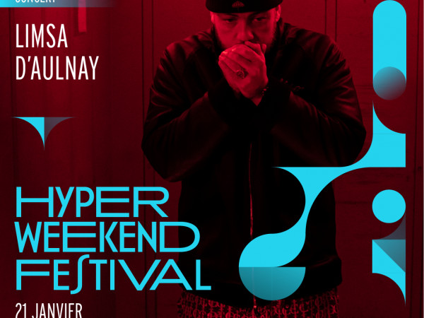 Limsa d'Aulnay en concert à l'Hyper Weekend Festival le 21 janvier 2023
